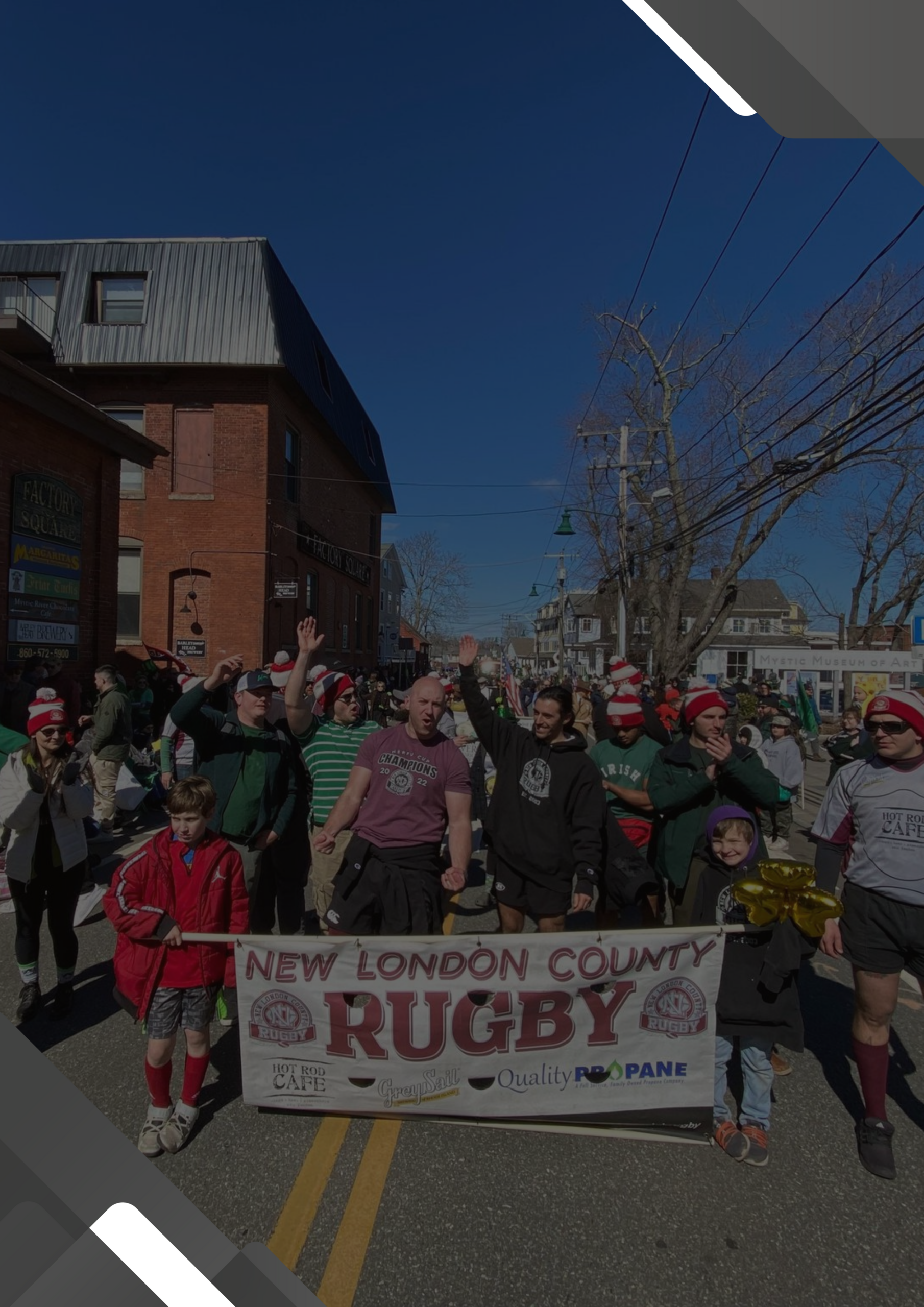New London Rugby at Parade