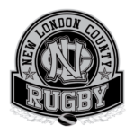 Sports Team Logo for New London County Rugby Football Club
